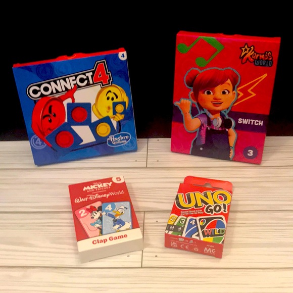 Other - ❌Must Bundle❌ 4- Kids  Games Fun Pack NIB